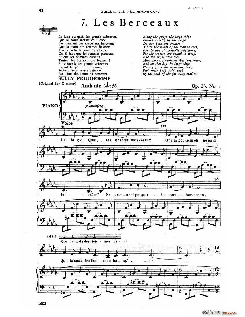 Faure 30 Songs һ 30 Songs һ(ʮּ)31