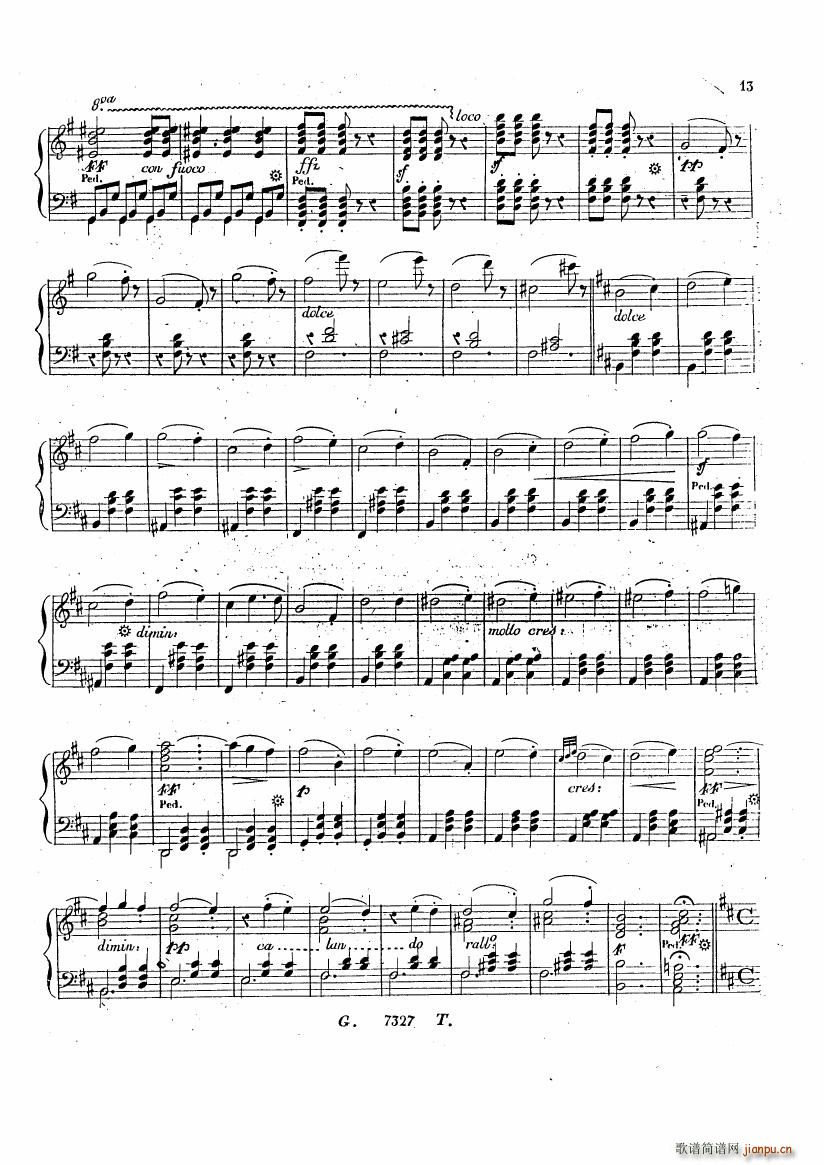 Czerny Fantasy on IL FRIOSO Op 328(V)13