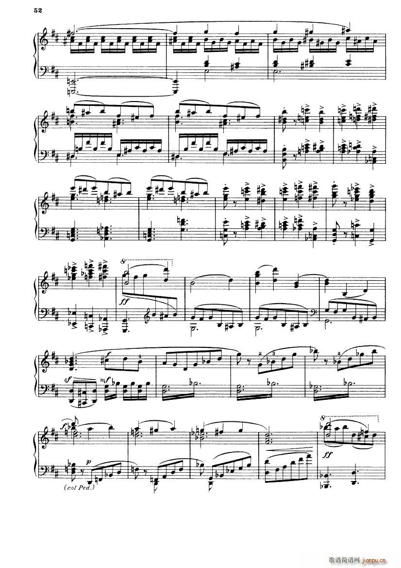 Brahms op 73 Singer Symphonie Nr 2 D Dur(V)8