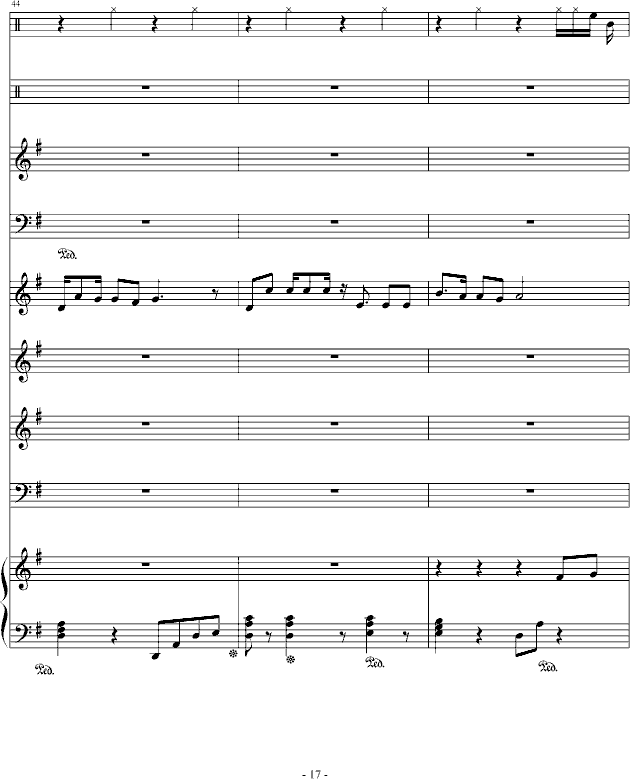 _(ti)(V)17