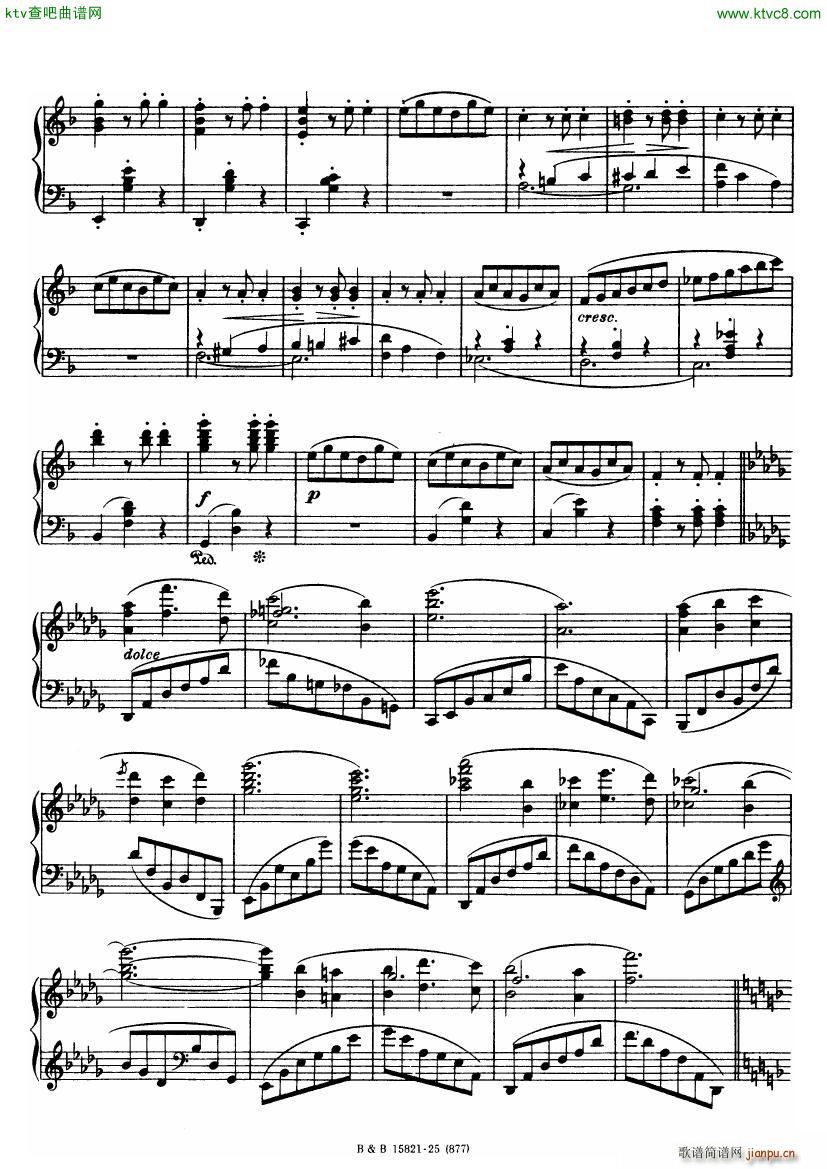 D Albert op 29 no 5 Bagatellen(V)18