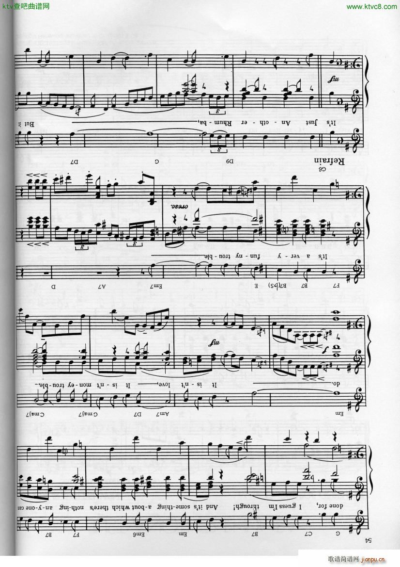 Gershwin Just Another Rhumba pages 2 4(V)1