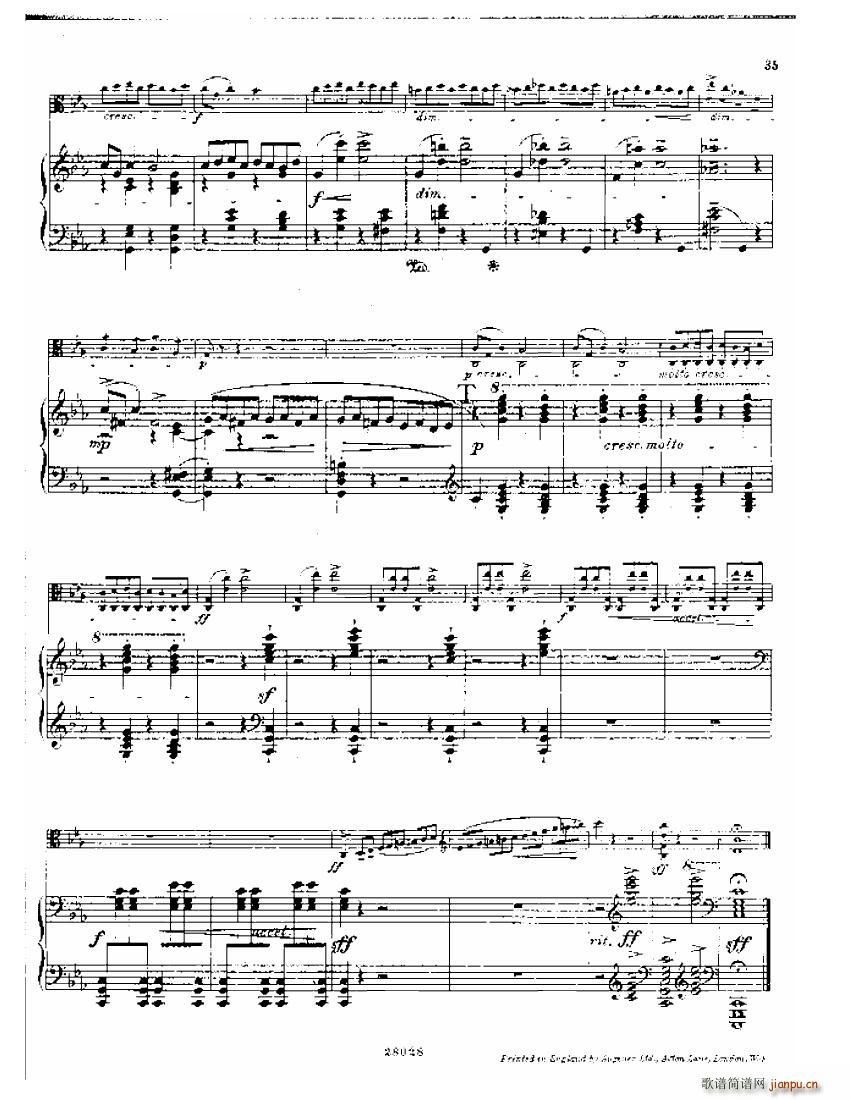 Bowen Viola Sonata No 1 part 2(V)15
