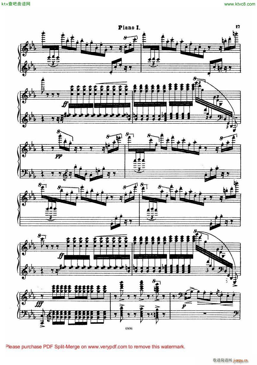 Arensky op 23 Suite No 2 Silhouettes(V)18