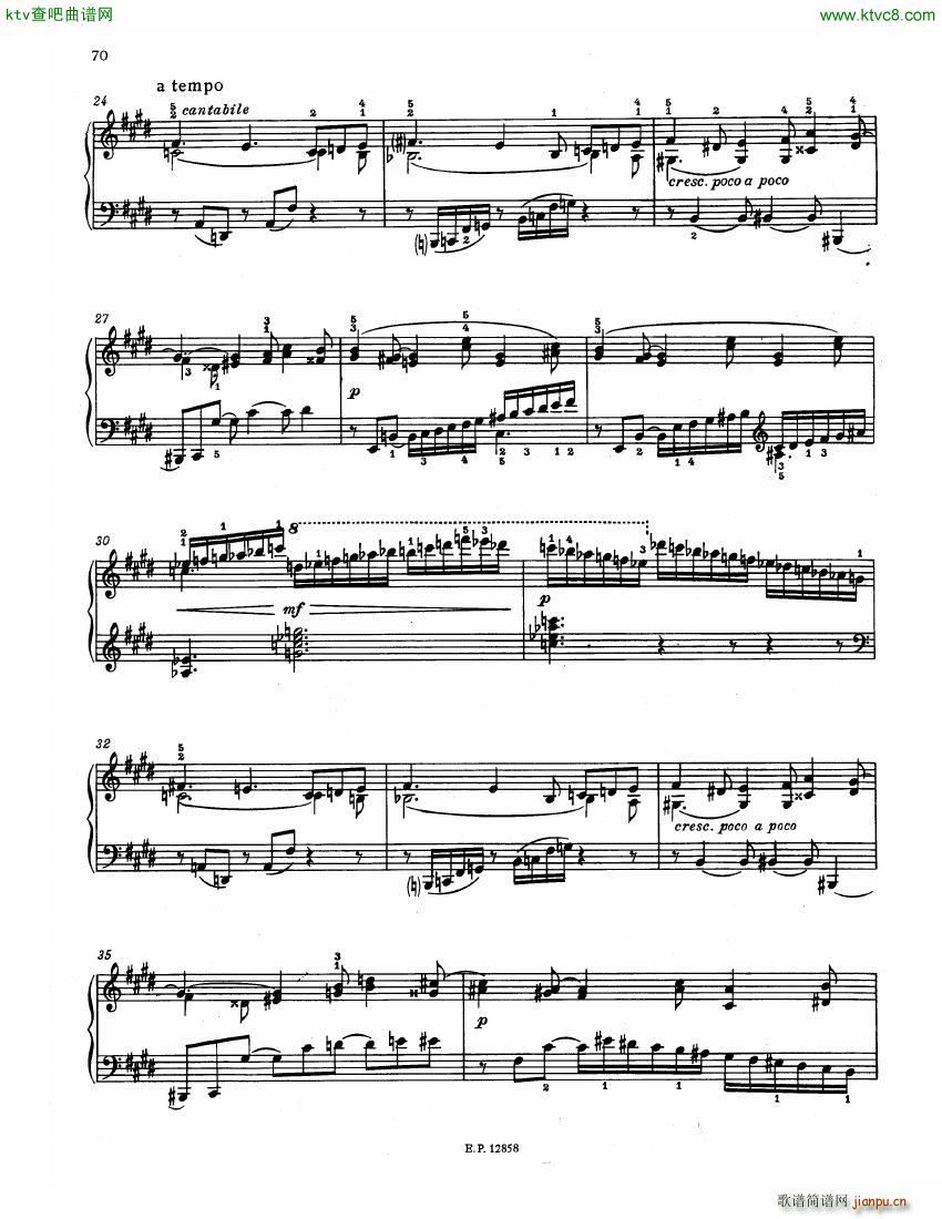 Faure 13 Barcarolle (V)11