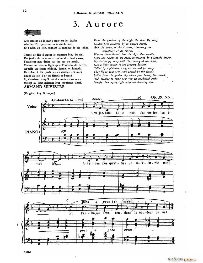 Faure 30 Songs һ 30 Songs һ(ʮּ)11