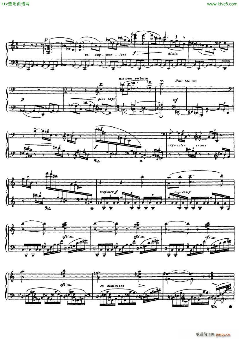 Indy Sonate en mi(V)37