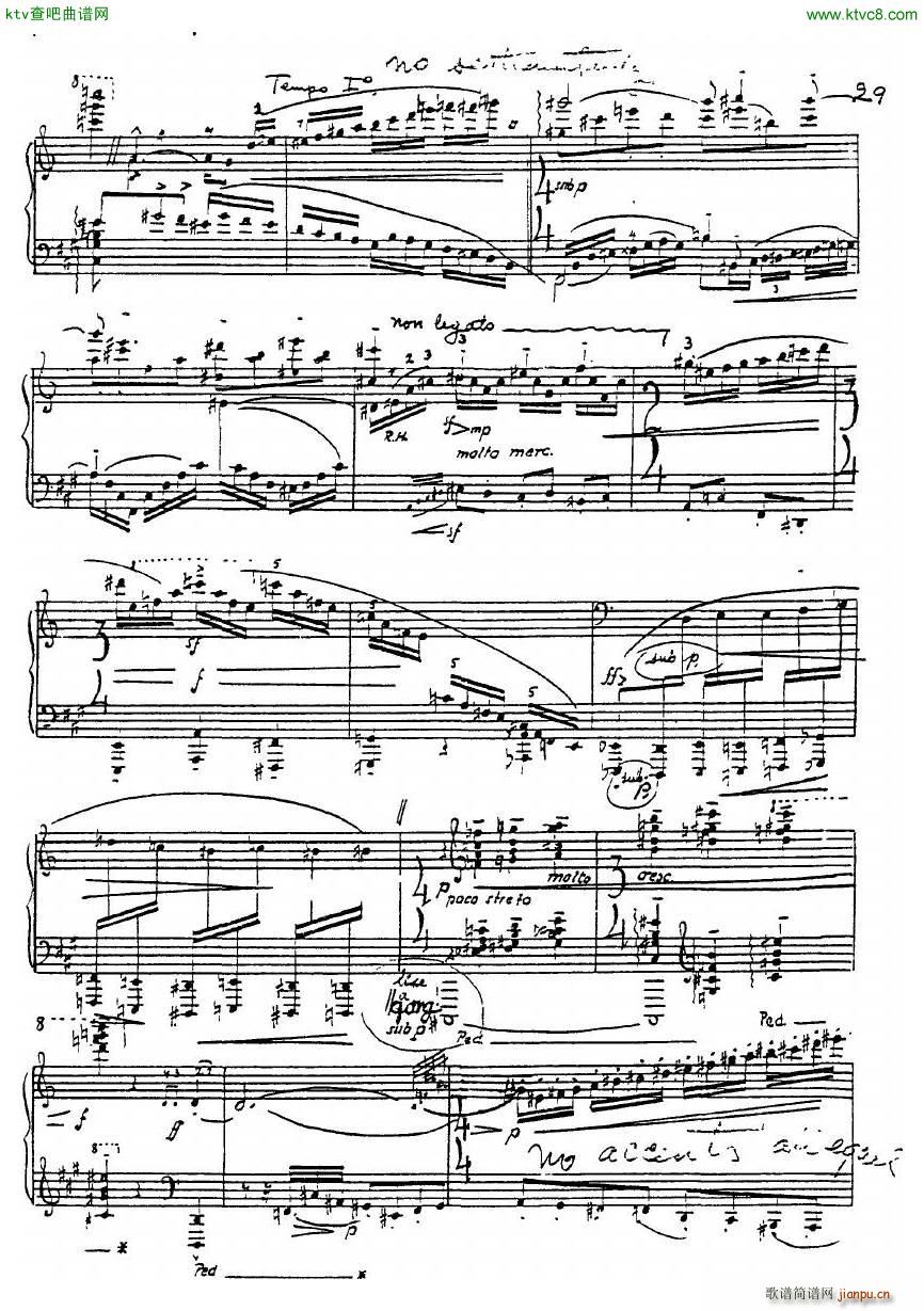 Eckhardt Grammate Sonata no 4(V)30