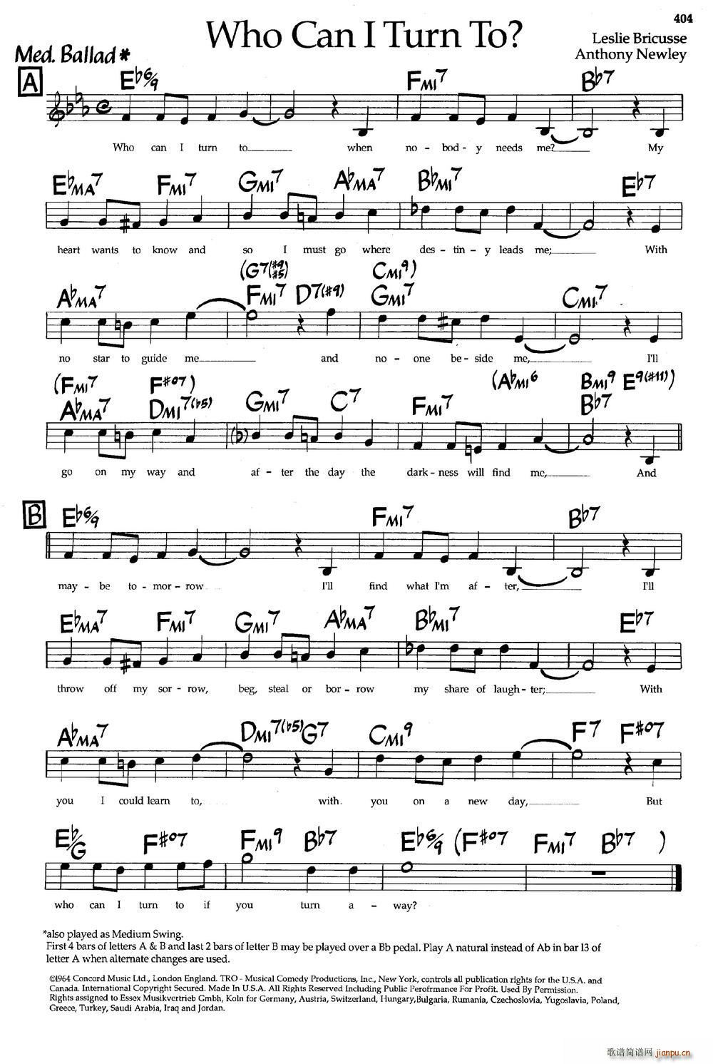 Who can Turn To ʿ(V)1