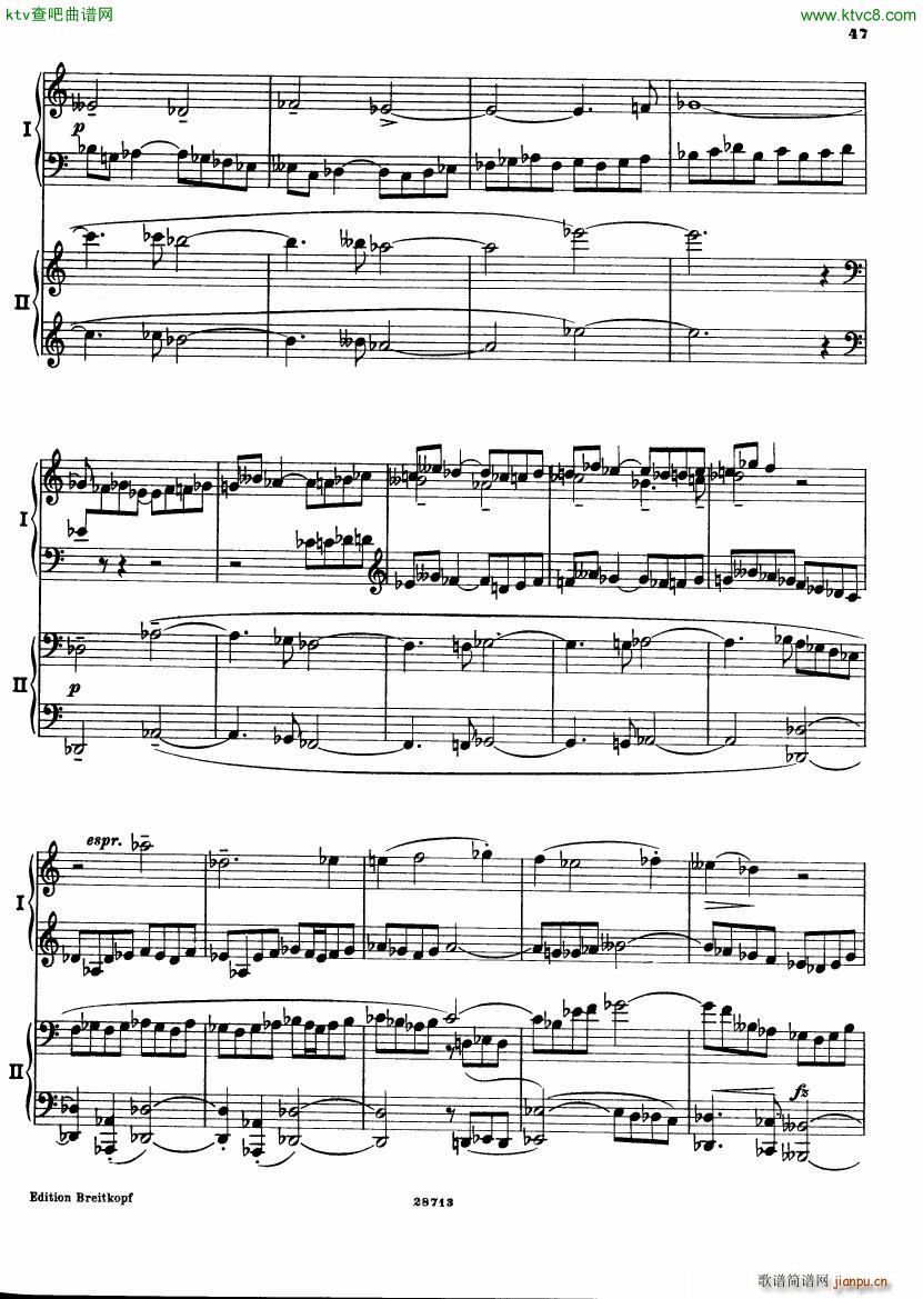 Busoni Fantasia contrappuntistica 2p 2(V)13