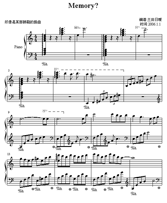 Memory?(O]ĺ)(V)1