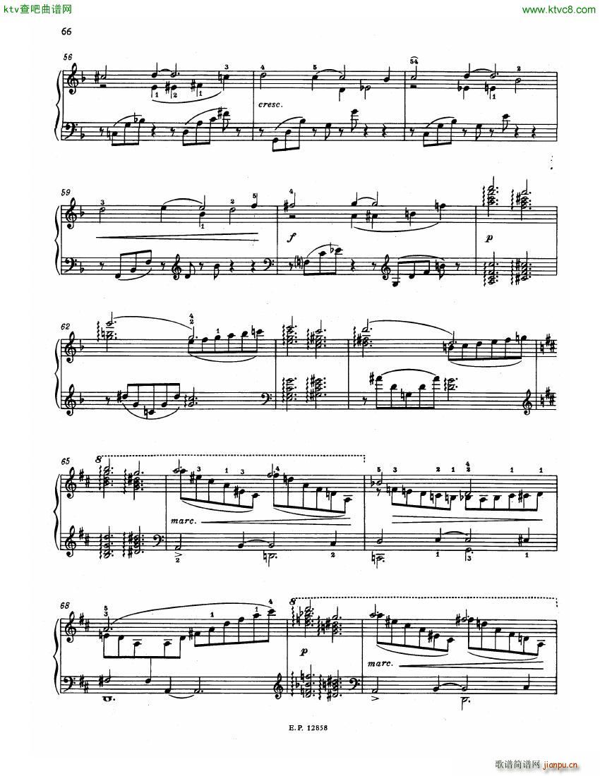 Faure 13 Barcarolle (V)7