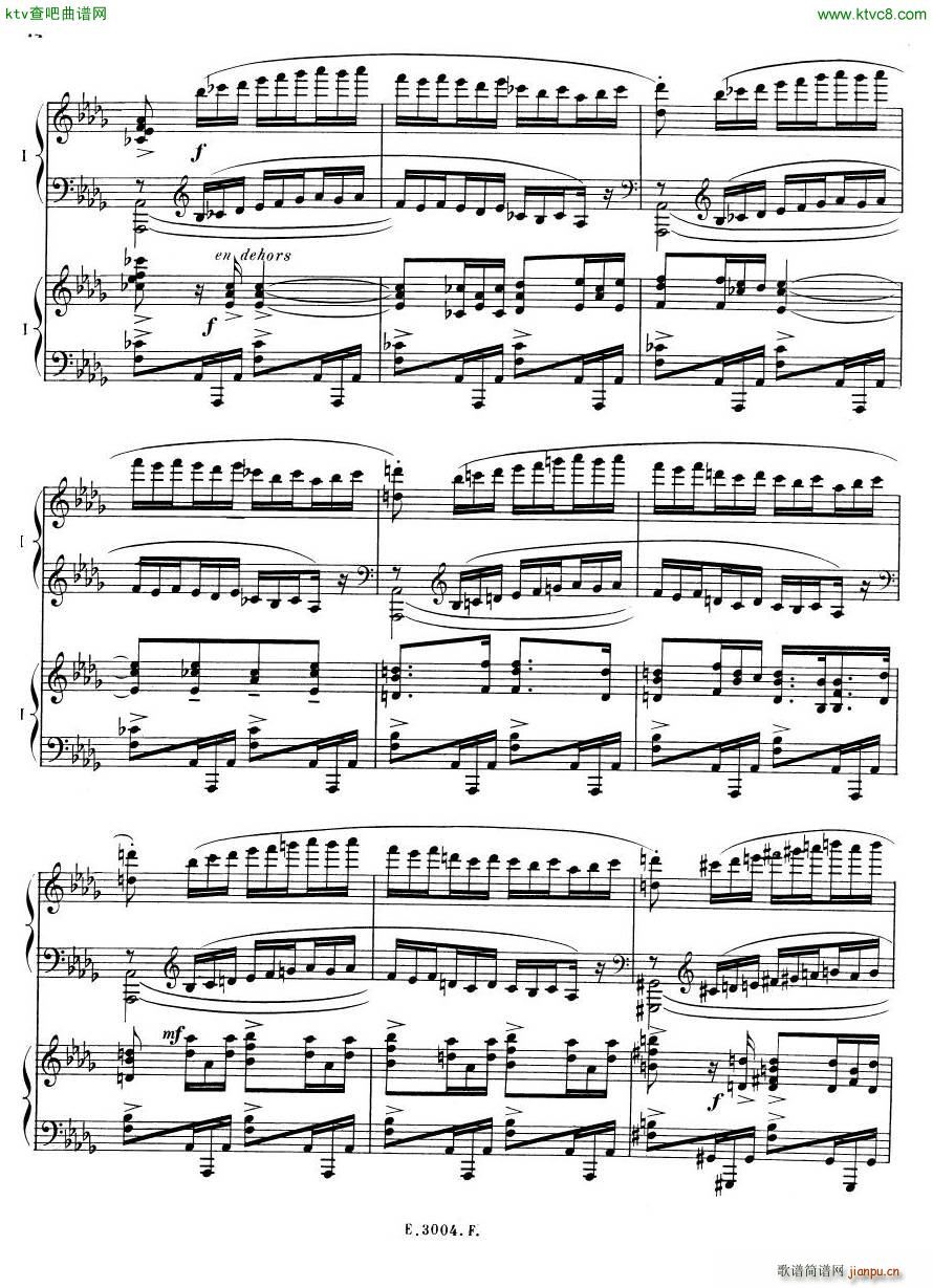 Debussy Ravel 3 Nocturnes 2pno(V)22