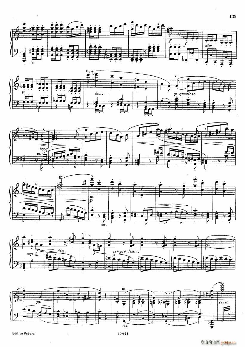 Brahms op 98 Singer Symphonie Nr 4(V)21