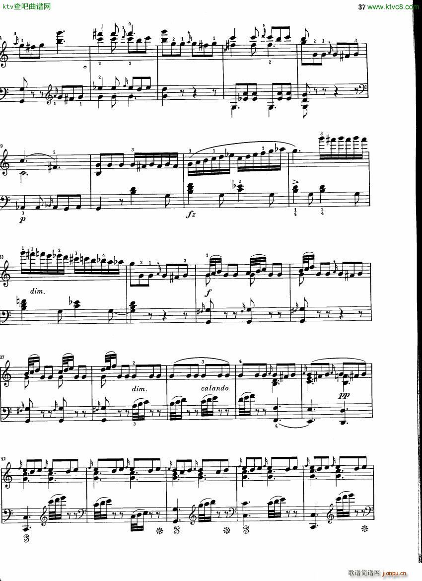 Field 01 3 Piano Sonata No3(V)11