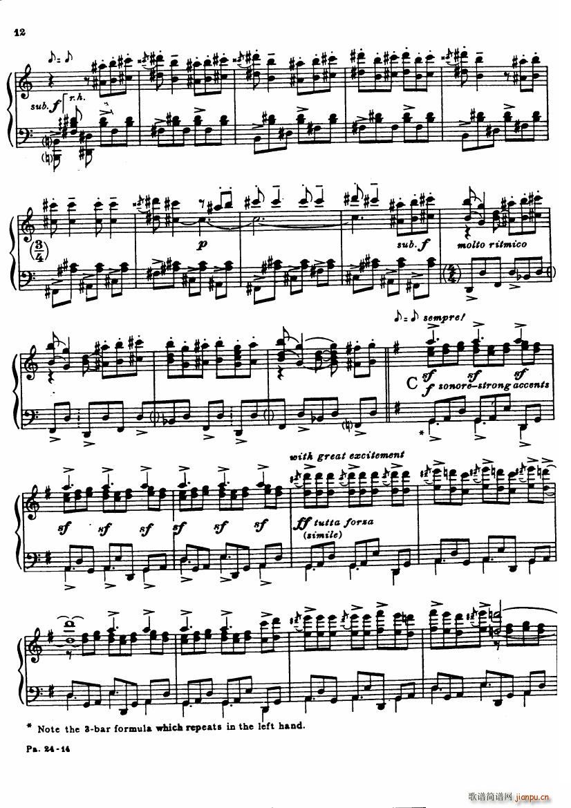 Copland Aaron Arr Bernstein El Salon Mexico(V)11