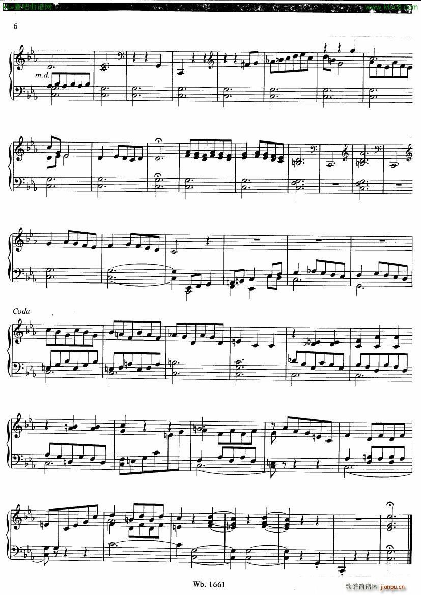 Busoni Suite Campestre for Piano(V)3