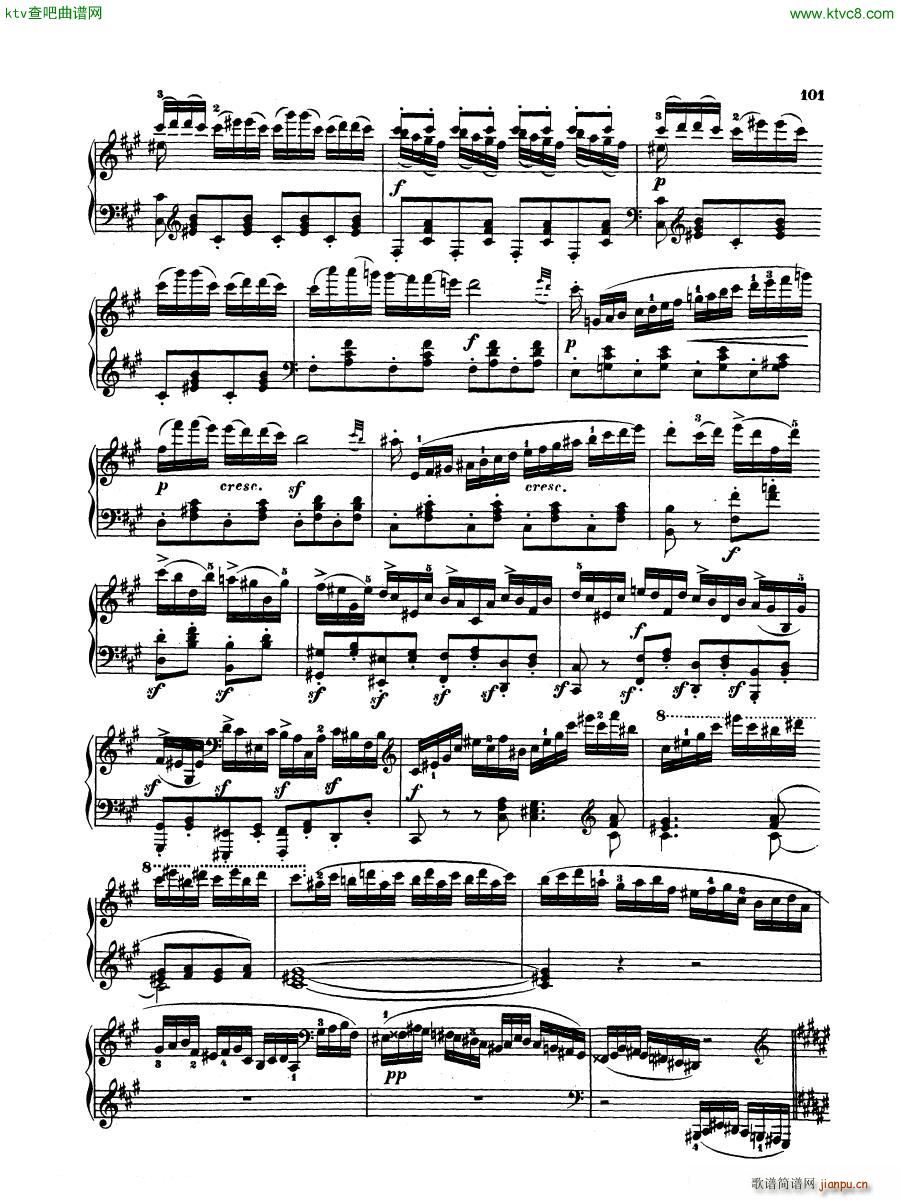 Hummel Sonata in F sharp minor Op 81(V)28