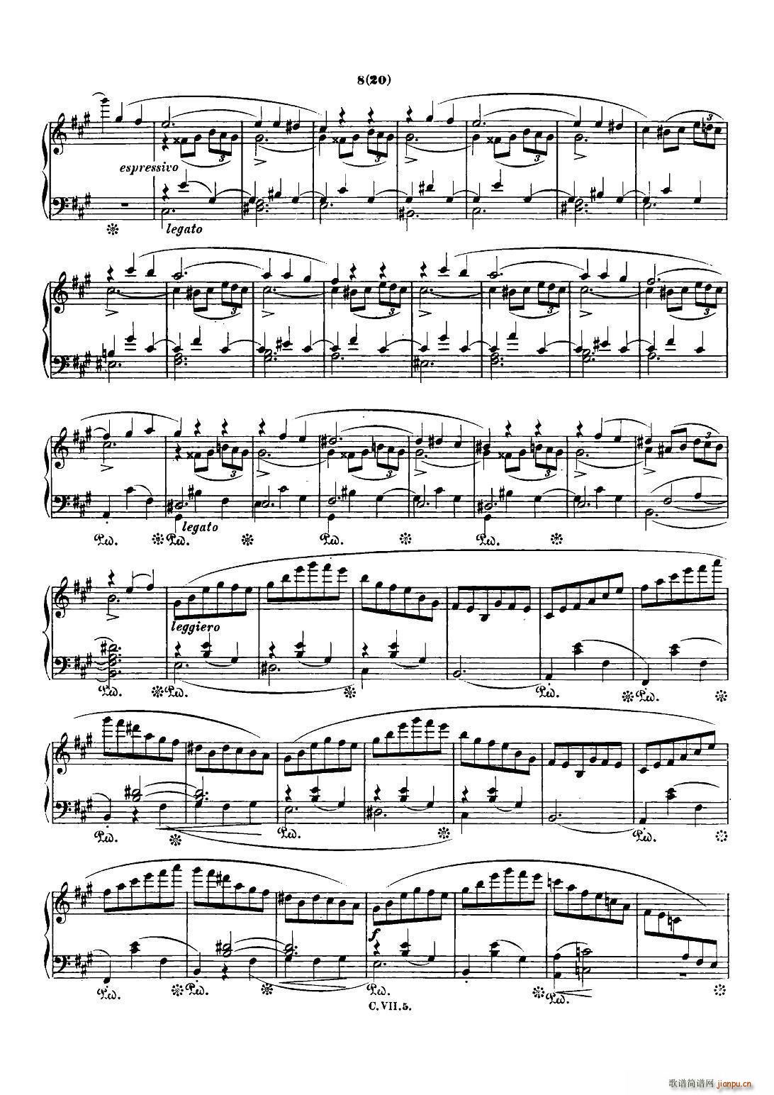 Ф Co Chopin Scherzo No 2 bС{(dio) Op 31(V)7