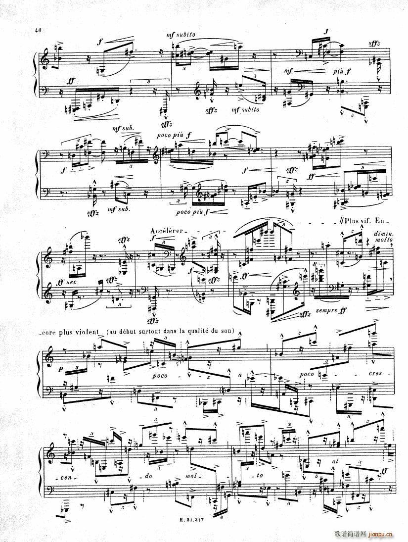 Pierre Boulez Sonata No 2 25 48(V)22