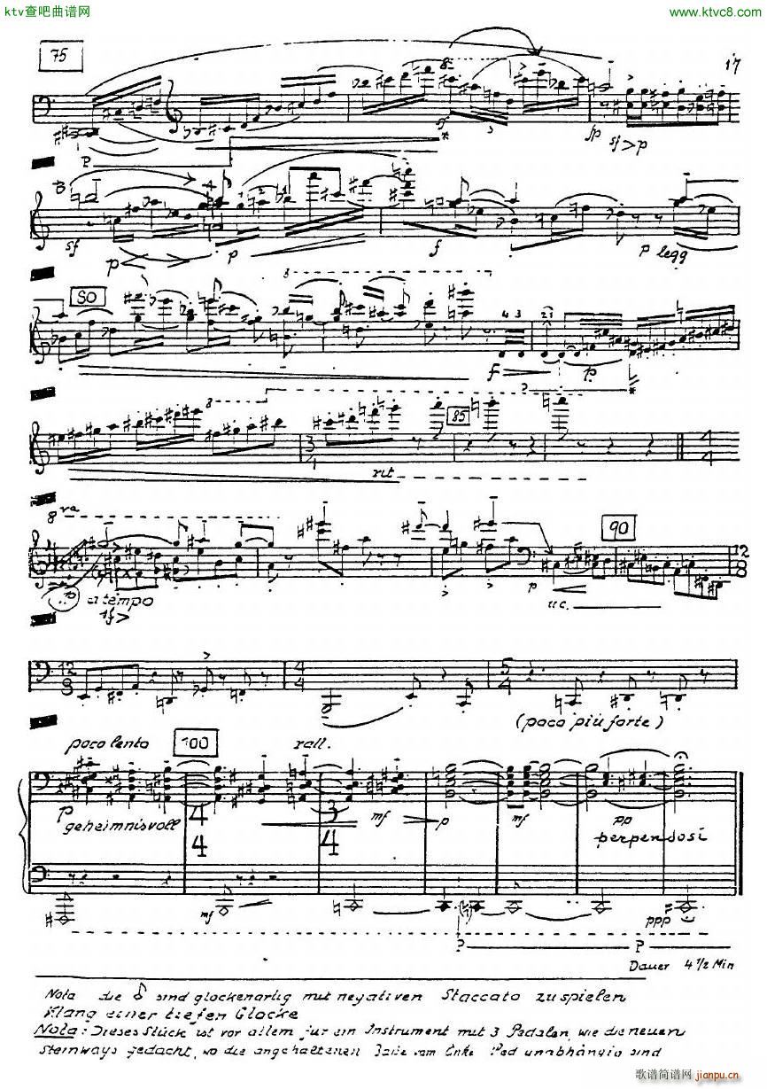 Eckhardt Grammate Sonata no 4(V)18