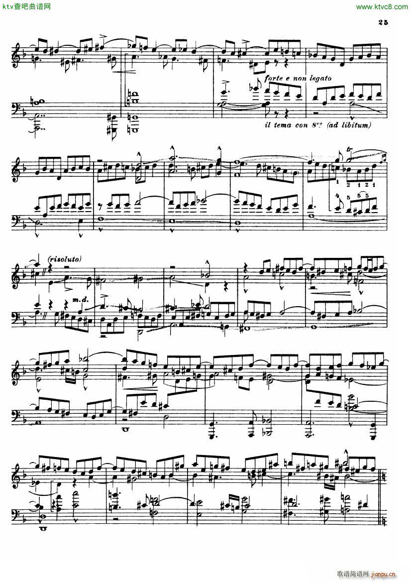 Busoni Fantasia Contrappuntistica(V)25