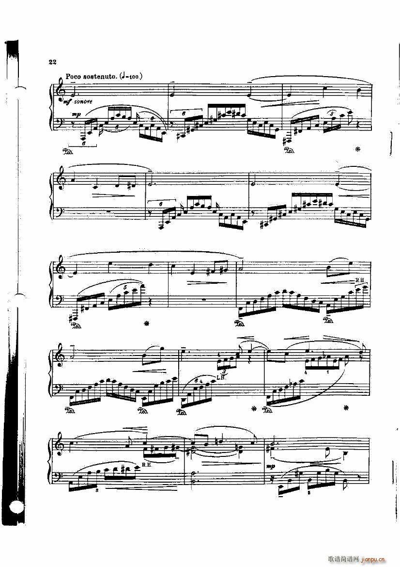 Bowen Op 72 Piano Sonata No 5 in F(V)21