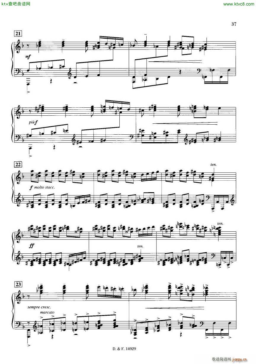 Durufl Op 6 Trois Danses(V)36