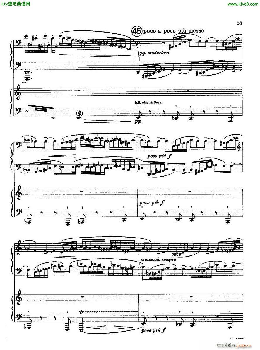 Britten piano concerto op 13 (V)1