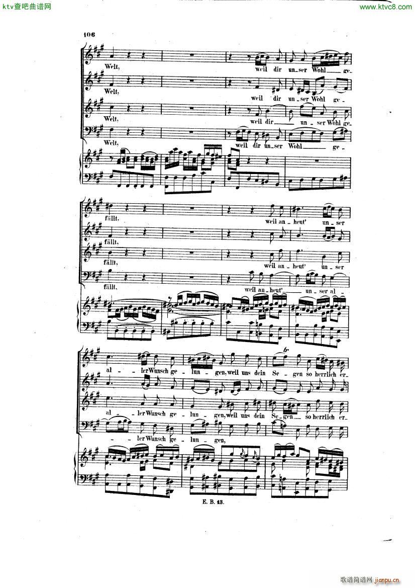 Bach JS BWV 248 Christmas Oratorio No 43(V)10