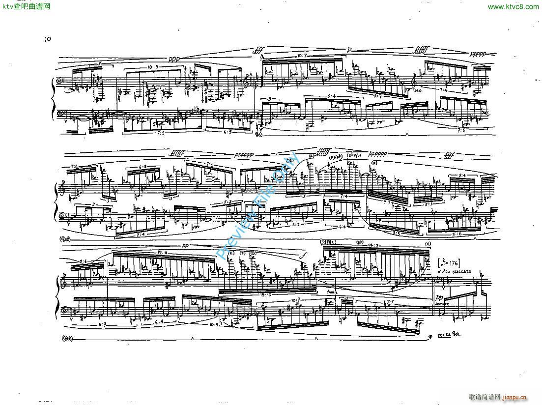 Finnissy Piano Concerto No 7(V)11