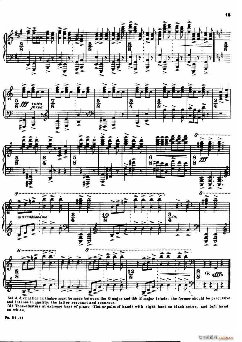 Copland Aaron Arr Bernstein El Salon Mexico(V)14