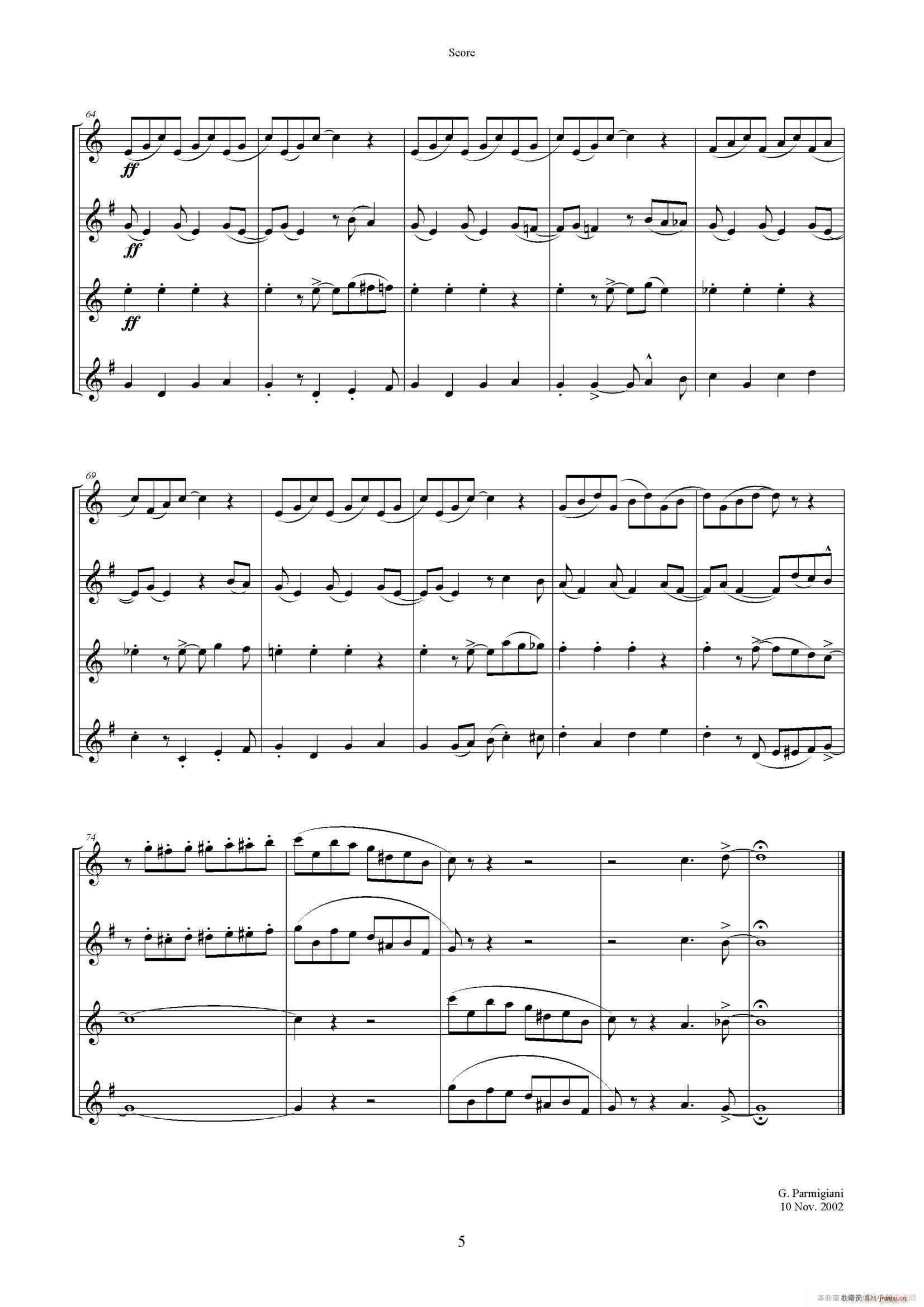 In The Mood w (V)5