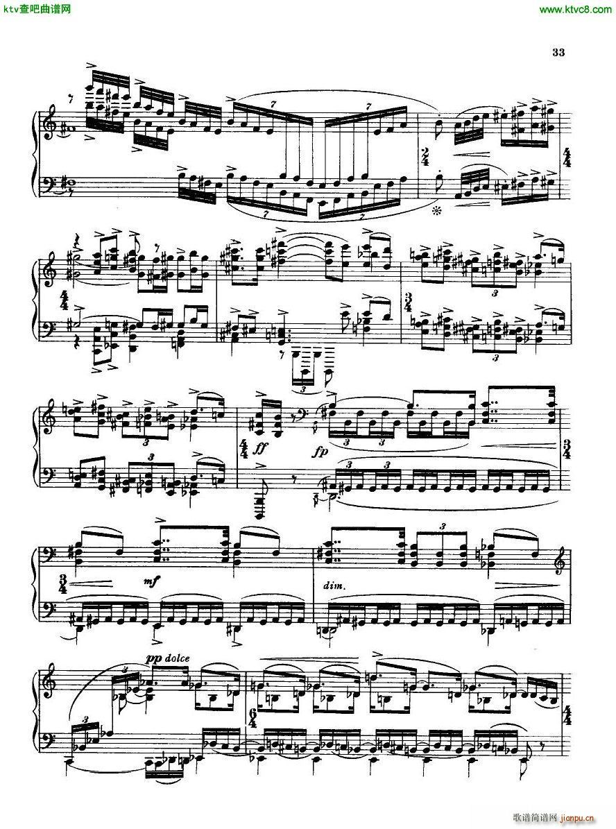 Bridge H160 Piano Sonata 1923 4(V)33