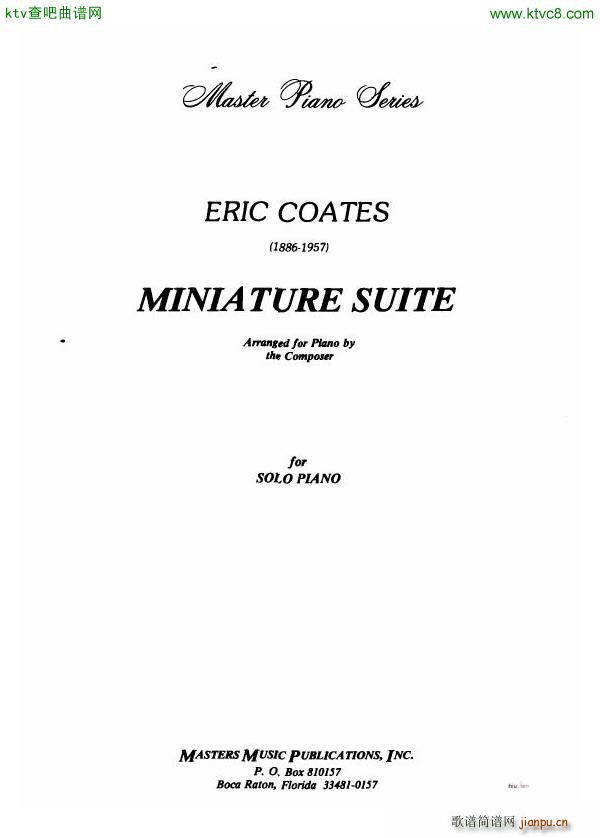 Coates Miniature Suite(V)1