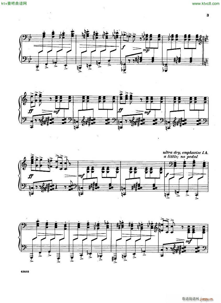 Antheil 2 Toccatas(V)9