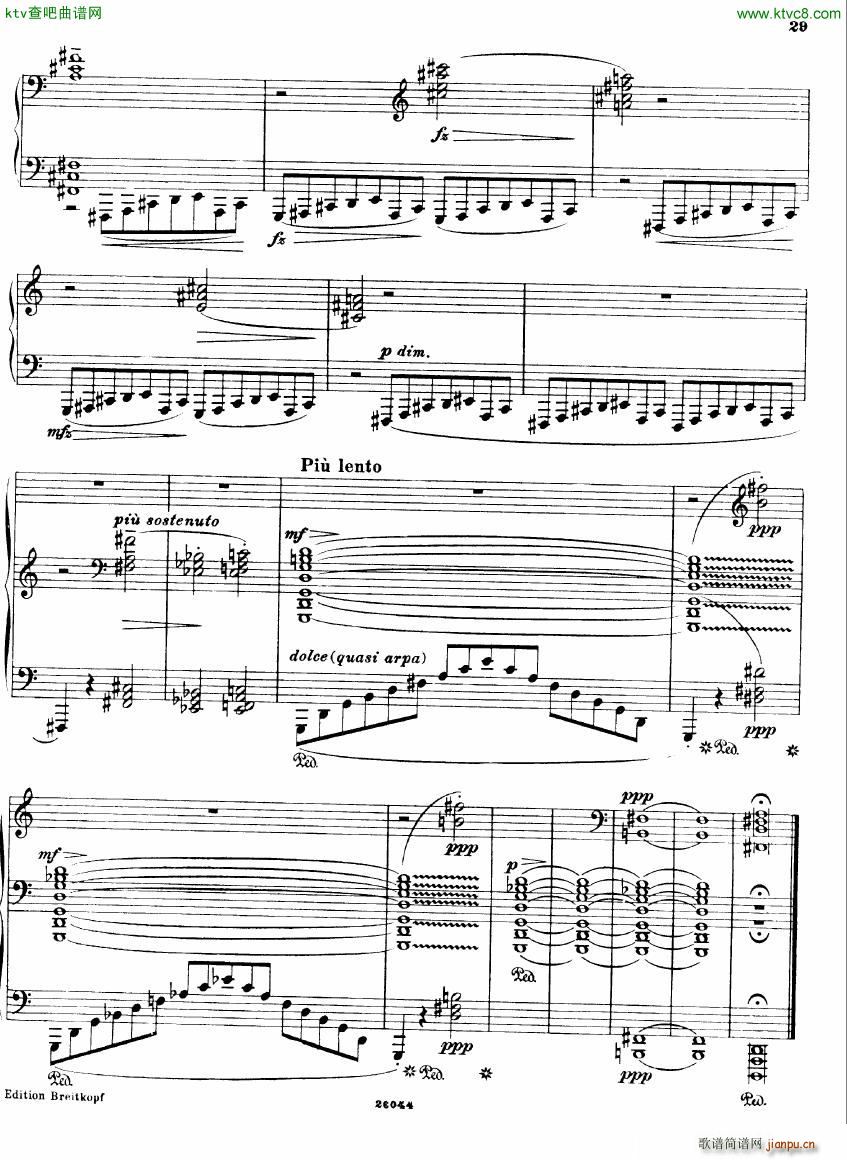 Busoni 1 Elegy No 3(V)10