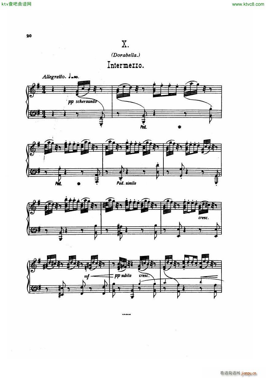 Edward Elgar Enigma Variations Op 36(V)21
