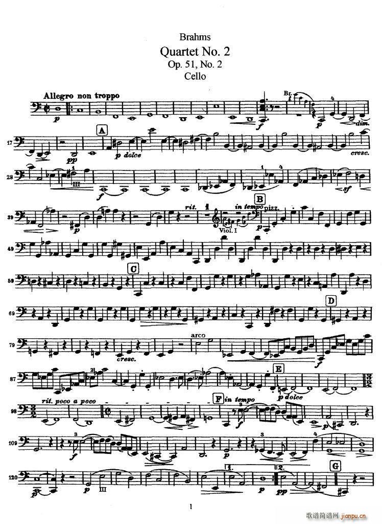 Quartet No.2(V)1