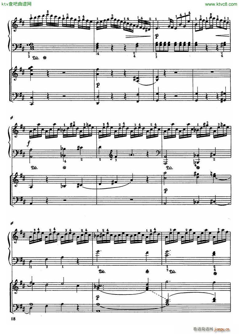 Haydn Piano Concerto in D Major 2pf(V)16