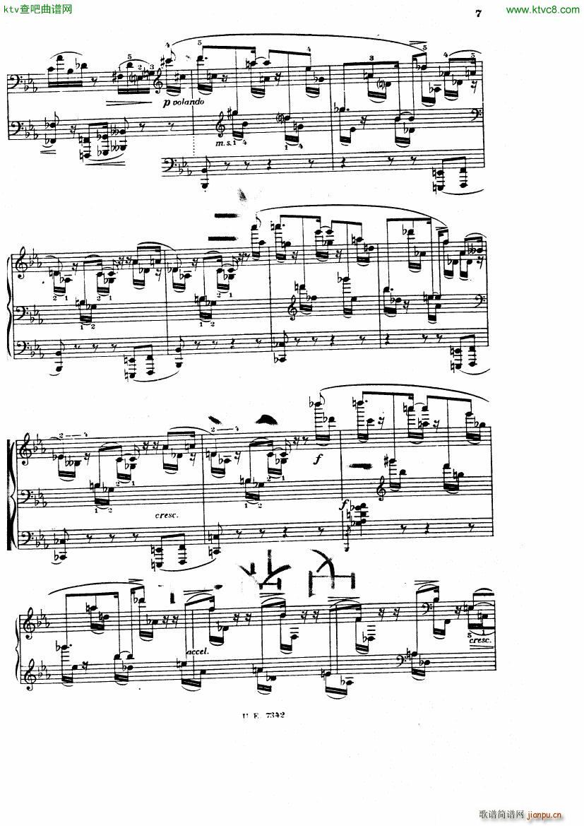 Sonata No 6 Op 13(V)5