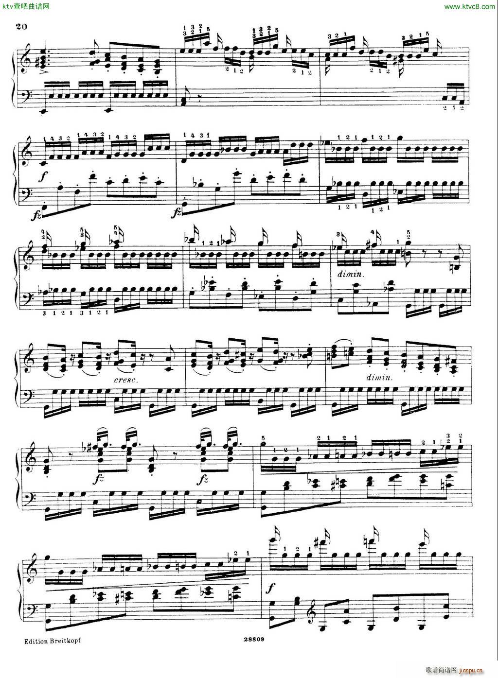 Busoni Etudes 5(V)20