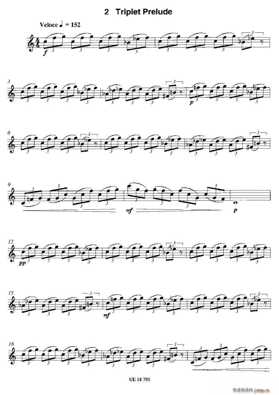 Triplet Prelude(ʮּ)1