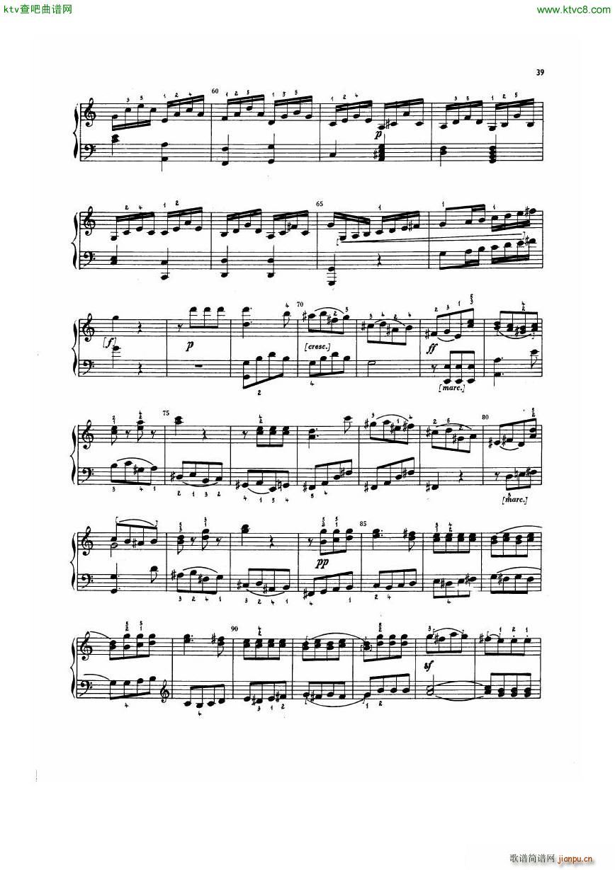 dussek op9 2 Sonate C Dur(V)21