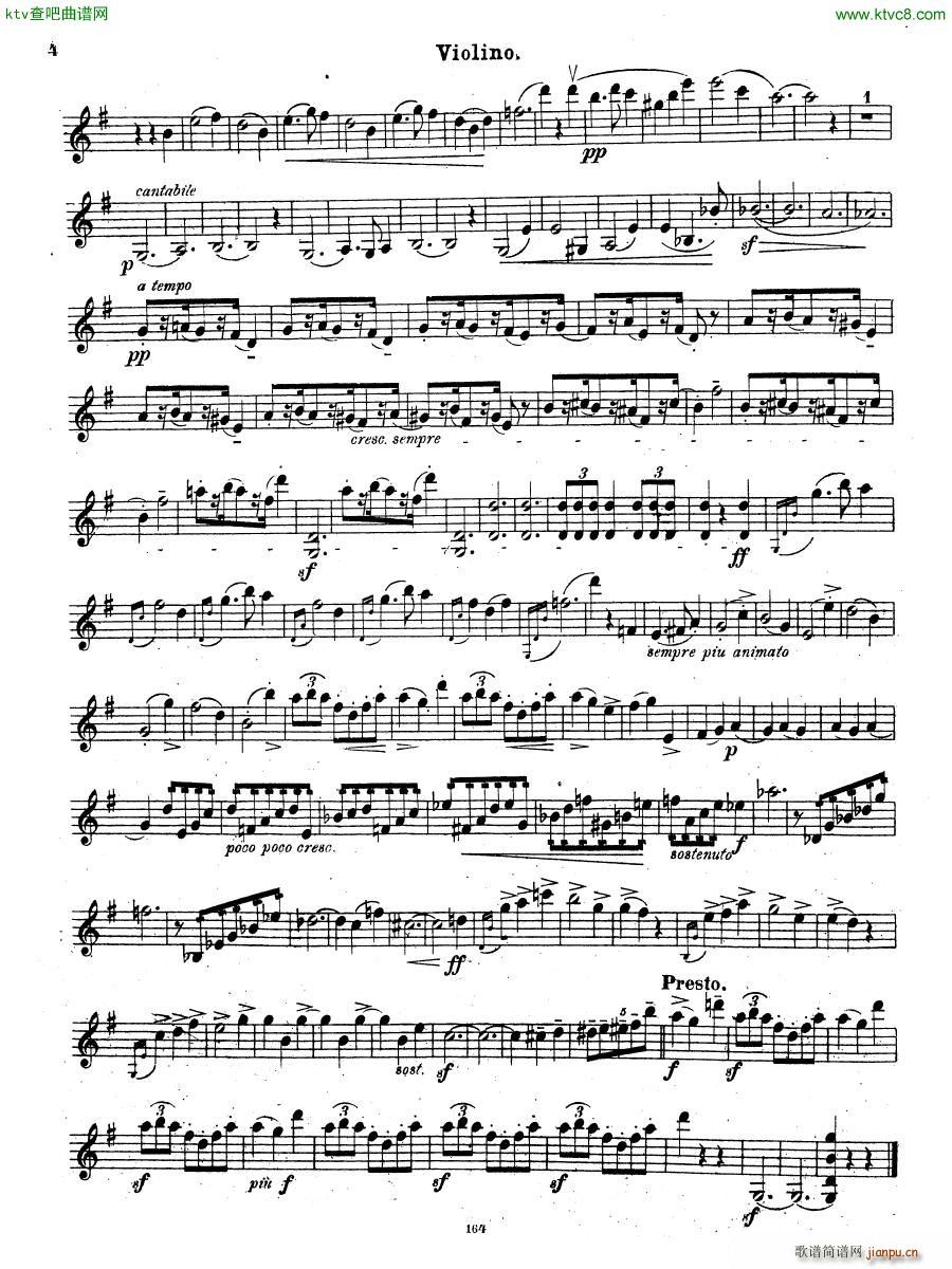 Grieg Violin Sonata 2 G dur op 13(V)19