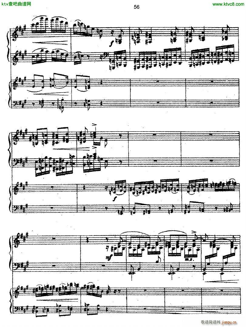 Glazunov Piano Concerto No 1 (V)5