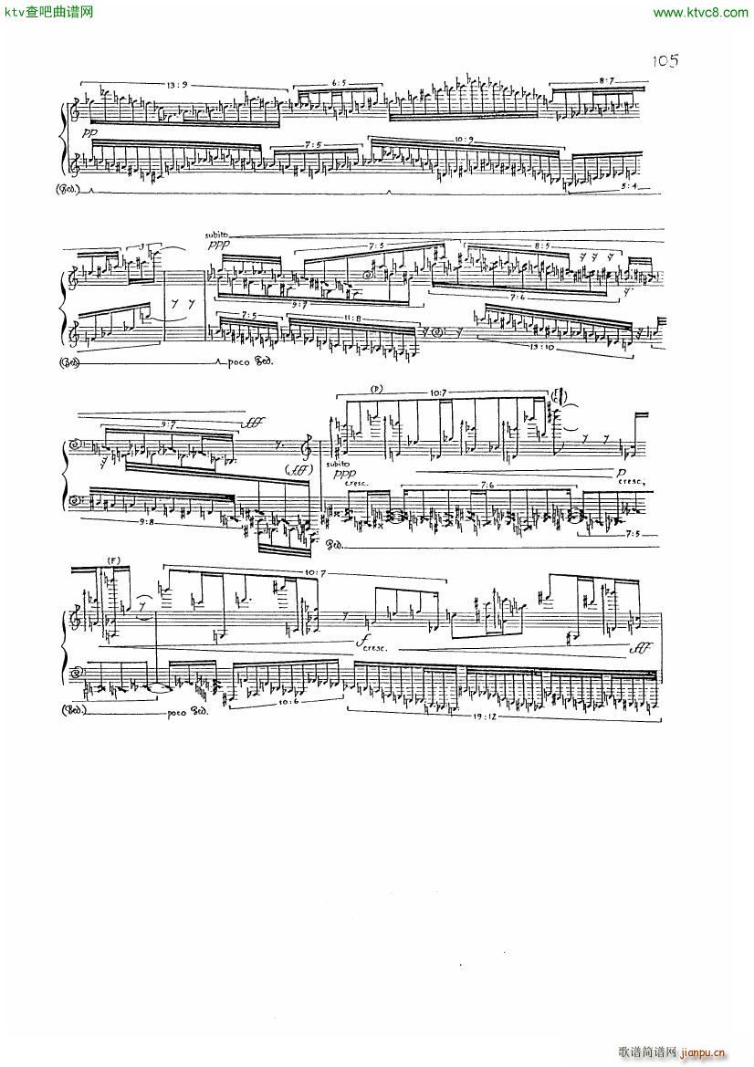 finnissy michael verdi transcription no 12(V)8