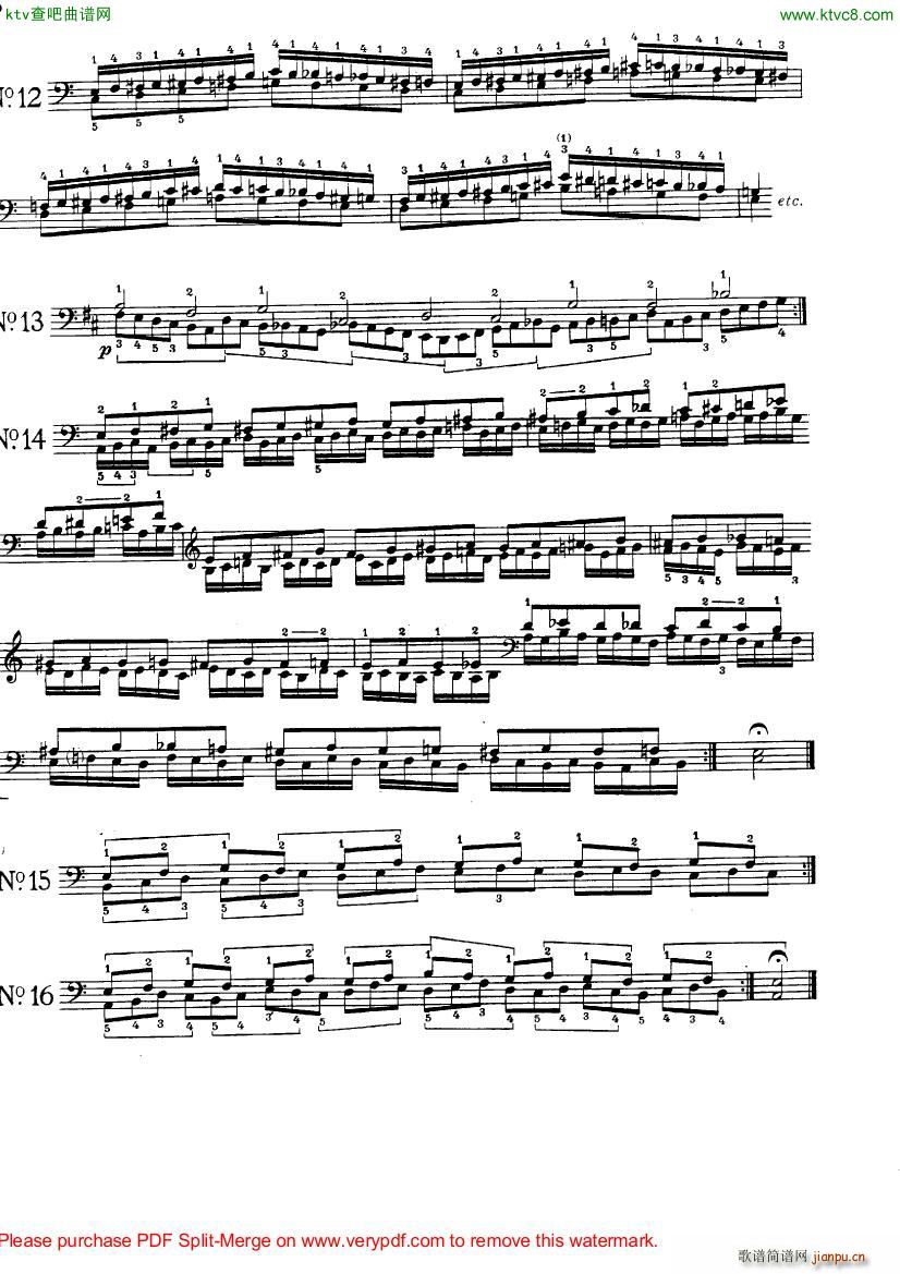 Blanchet Op 41 64 Preludes (V)13