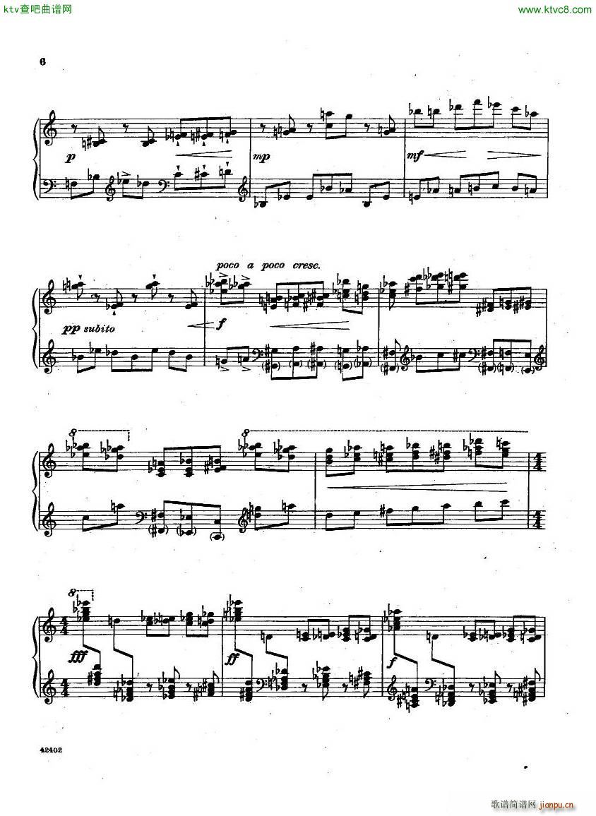 Antheil 2 Toccatas(V)6