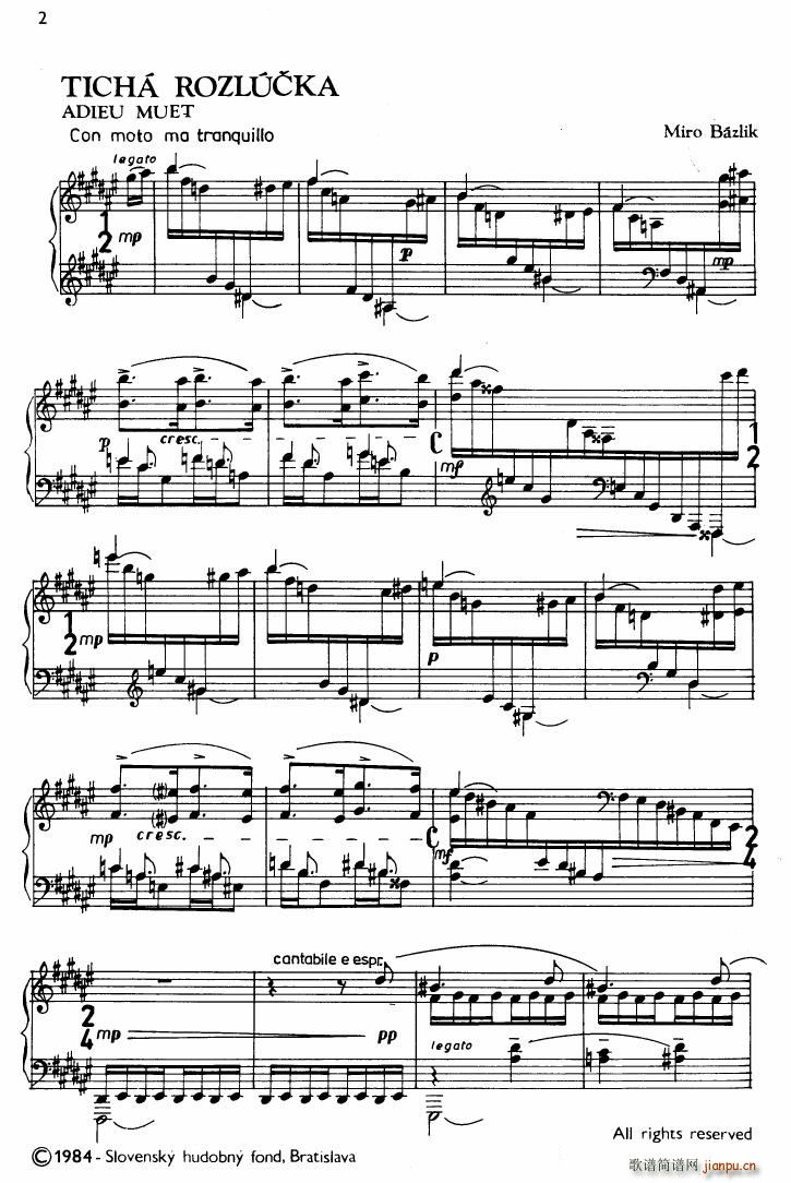 Bazlik Preludes book 1(V)40